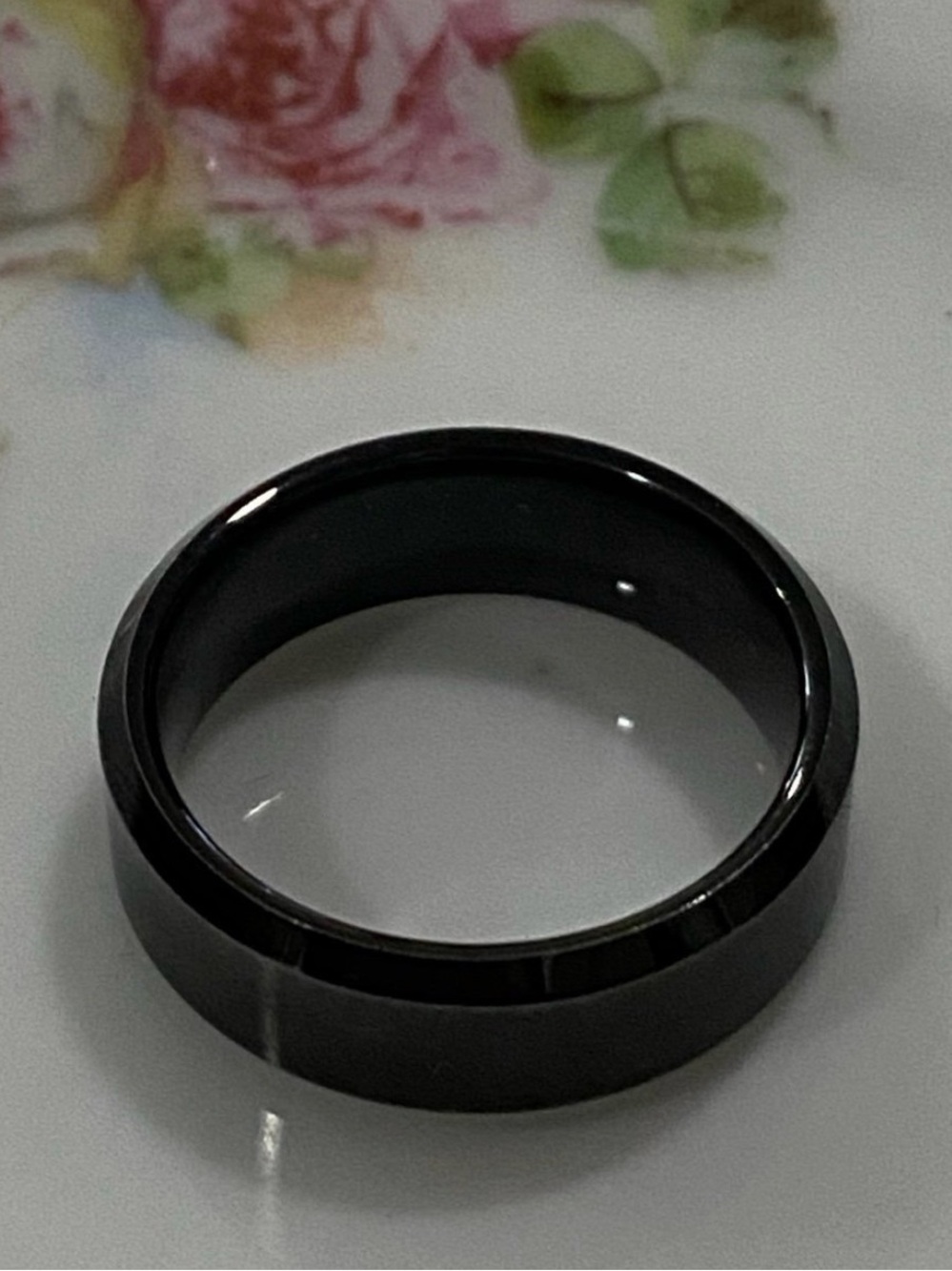 Triton 8mm Size 11 Tungsten Carbide Ring